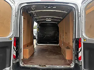 Used 2017 Ford Transit 350 Silver - Interior and Exterior details 12