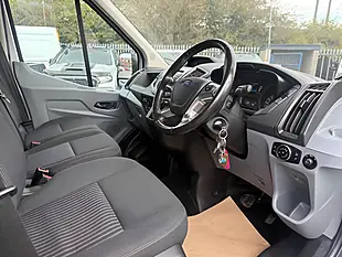 Used 2017 Ford Transit 350 Silver - Interior and Exterior details 13