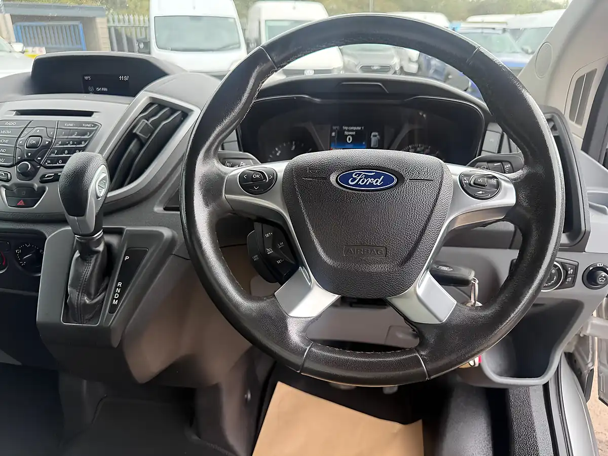 Used 2017 Ford Transit 350 Silver - Interior and Exterior details 15