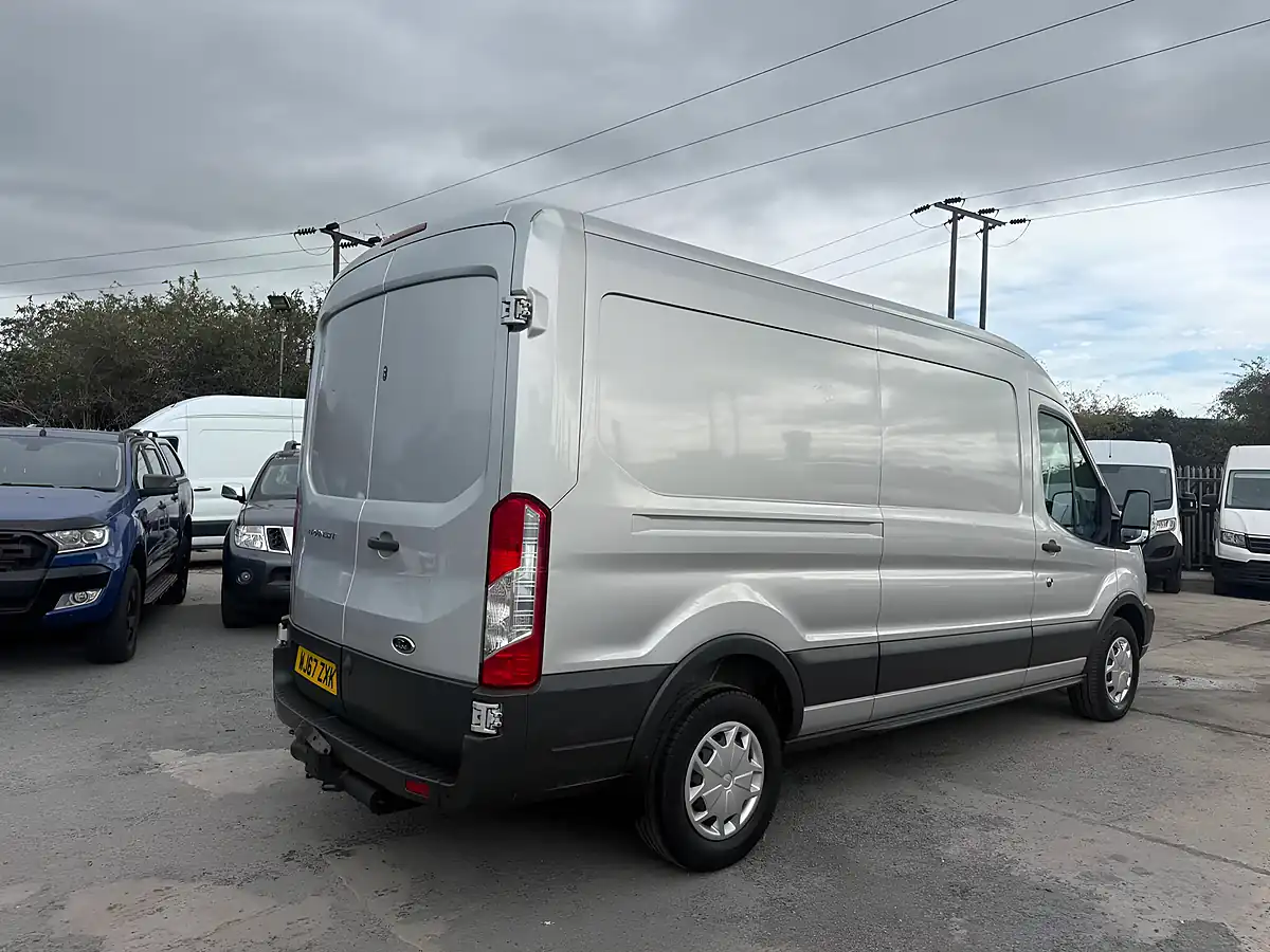 Used 2017 Ford Transit 350 Silver - Interior and Exterior details 3