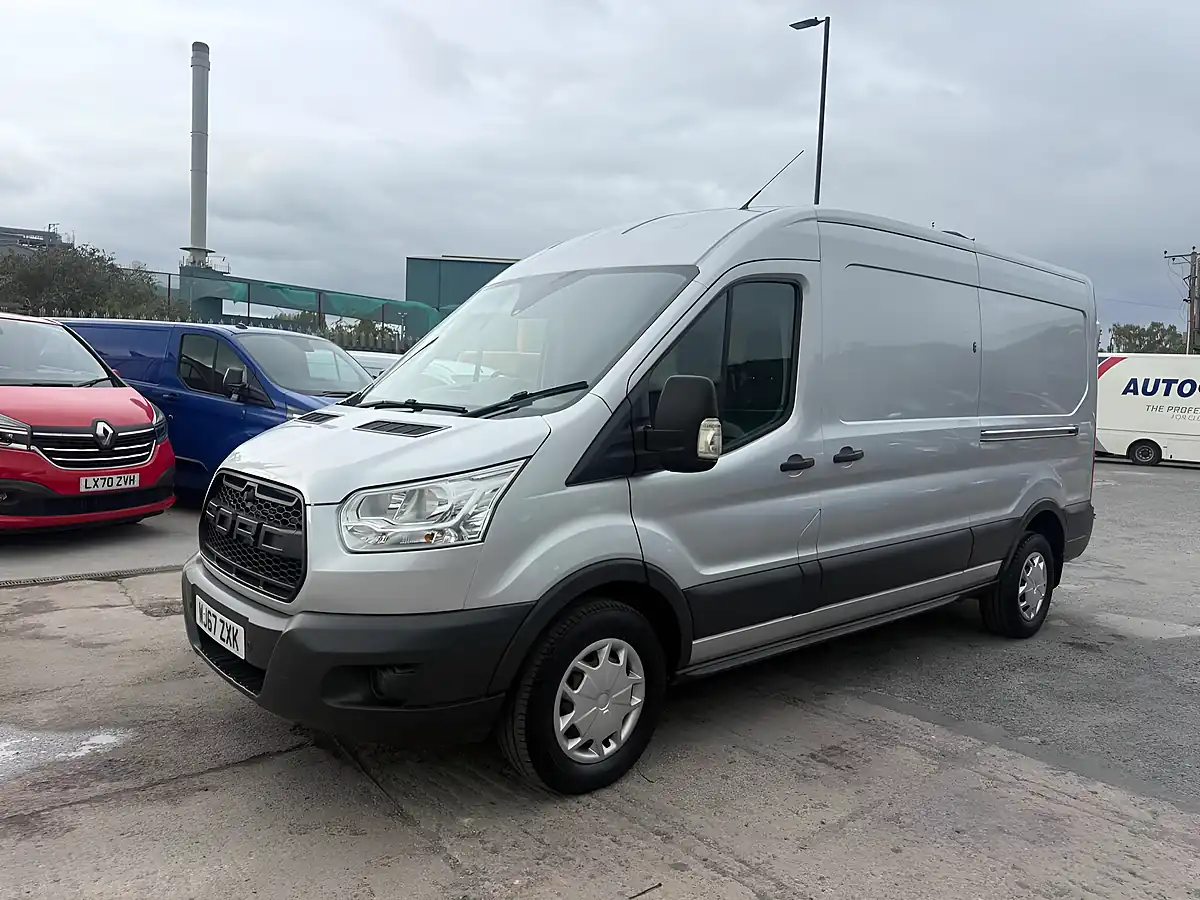 Used 2017 Ford Transit 350 Silver - Interior and Exterior details 4