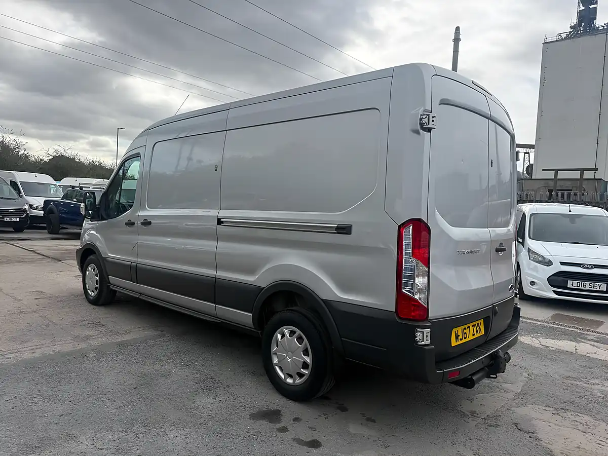 Used 2017 Ford Transit 350 Silver - Interior and Exterior details 6