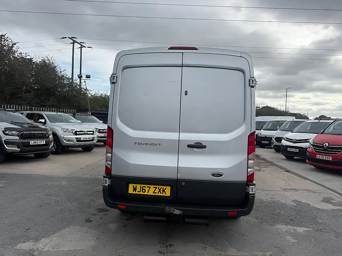 Used 2017 Ford Transit 350 Silver - Interior and Exterior details 7