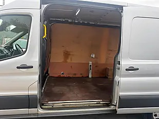 Used 2017 Ford Transit 350 Silver - Interior and Exterior details 8