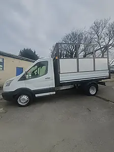 Used 2017 Ford Transit Box Tipper - Interior and Exterior details 10