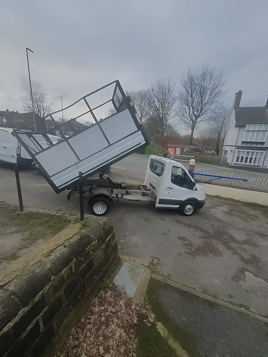 Used 2017 Ford Transit Box Tipper - Interior and Exterior details 2