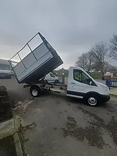Used 2017 Ford Transit Box Tipper - Interior and Exterior details 3