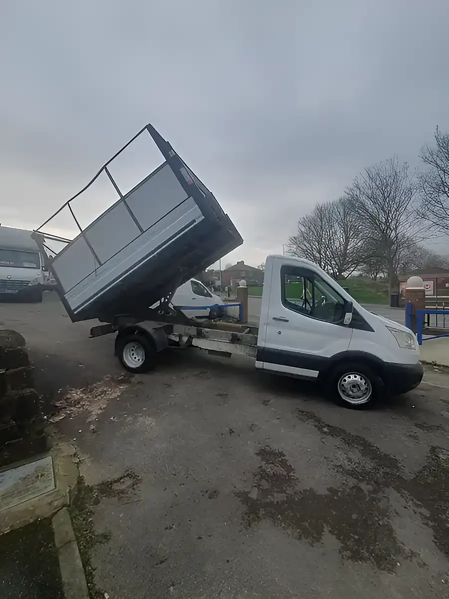 Used 2017 Ford Transit Box Tipper - Interior and Exterior details 3