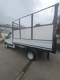Used 2017 Ford Transit Box Tipper - Interior and Exterior details 5