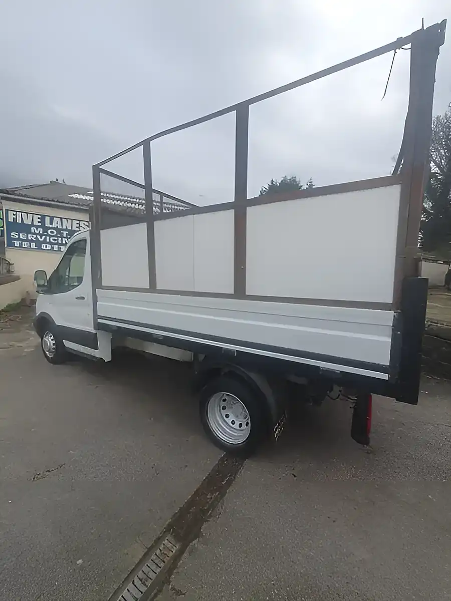 Used 2017 Ford Transit Box Tipper - Interior and Exterior details 5
