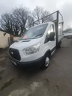 Used 2017 Ford Transit Box Tipper - Interior and Exterior details 6