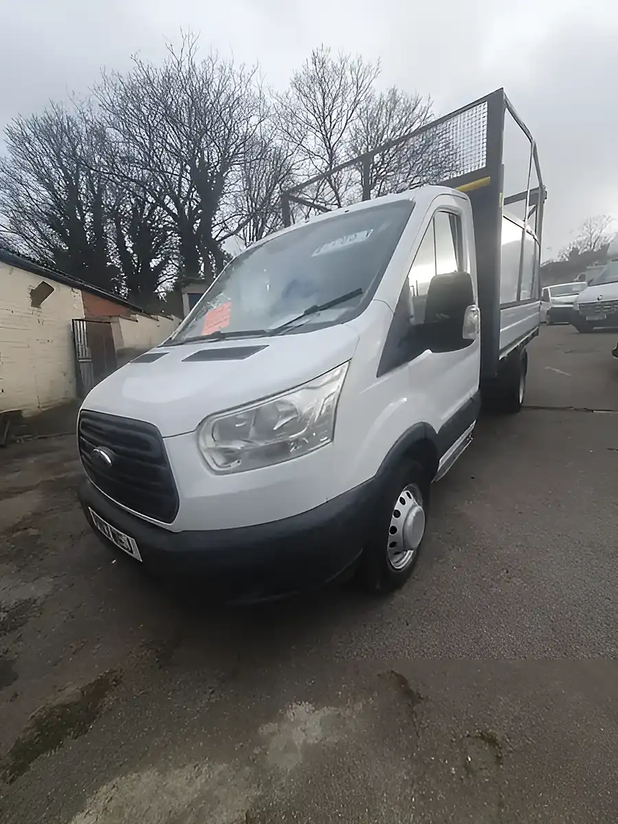Used 2017 Ford Transit Box Tipper - Interior and Exterior details 6