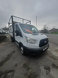 Used 2017 Ford Transit Box Tipper - Interior and Exterior details 7