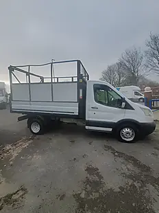 Used 2017 Ford Transit Box Tipper - Interior and Exterior details 8