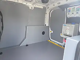 Used 2017 Ford Transit Connect 220 L1 H1 5dr White - Interior and Exterior details 11