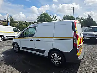 Used 2017 Ford Transit Connect 220 L1 H1 5dr White - Interior and Exterior details 12