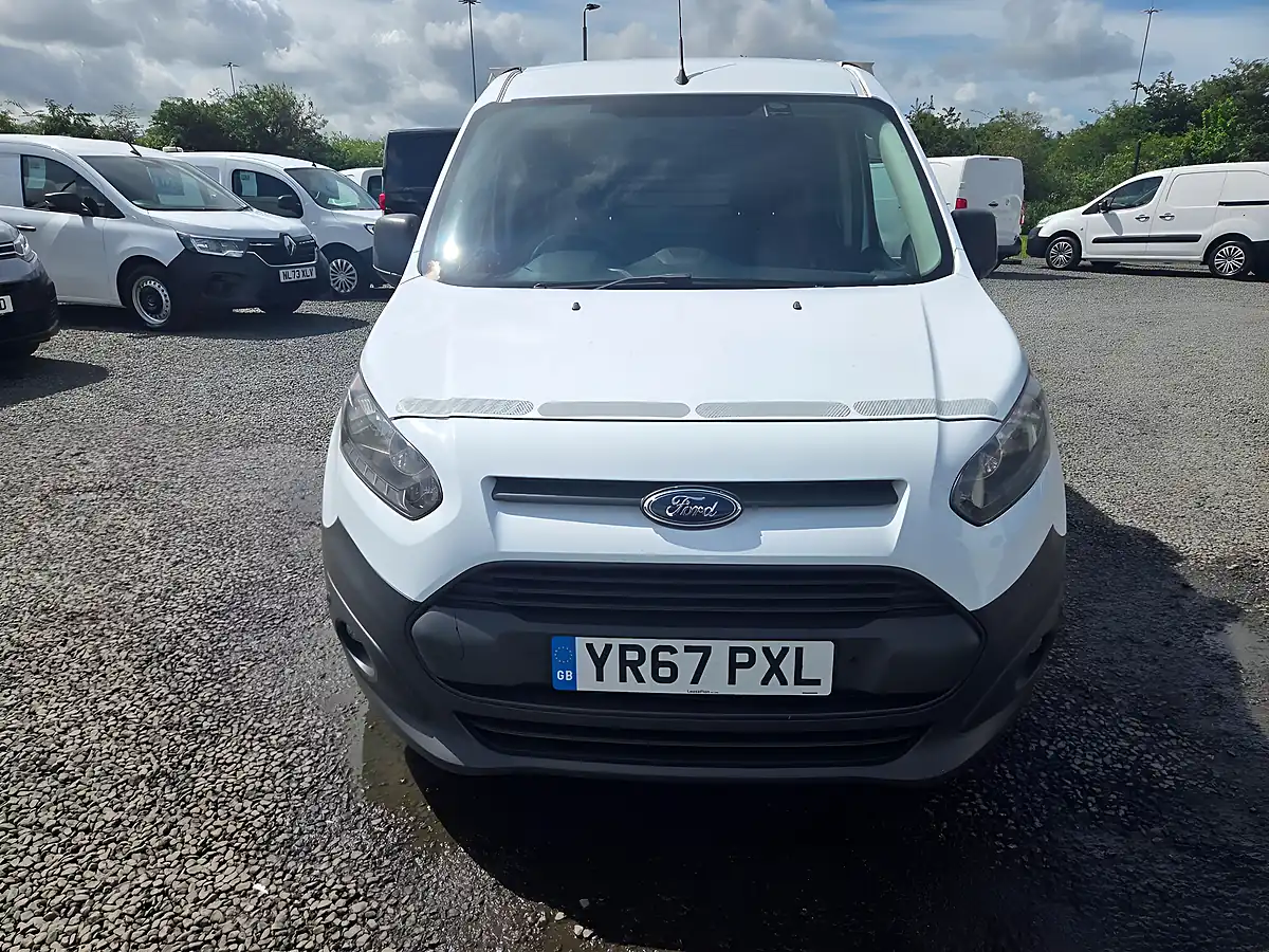Used 2017 Ford Transit Connect 220 L1 H1 5dr White - Interior and Exterior details 15