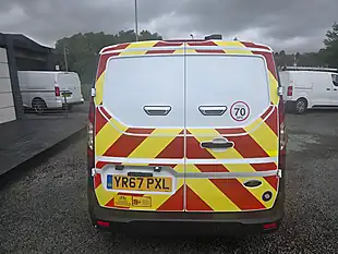 Used 2017 Ford Transit Connect 220 L1 H1 5dr White - Interior and Exterior details 16
