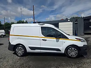 Used 2017 Ford Transit Connect 220 L1 H1 5dr White - Interior and Exterior details 3