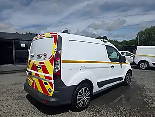 Used 2017 Ford Transit Connect 220 L1 H1 5dr White - Interior and Exterior details 5