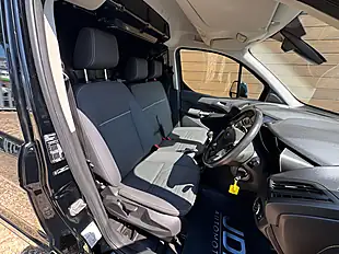 Used 2017 Ford Transit Connect 240 Limited Black - Interior and Exterior details 14