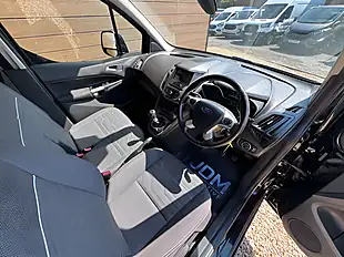 Used 2017 Ford Transit Connect 240 Limited Black - Interior and Exterior details 15
