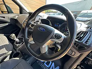 Used 2017 Ford Transit Connect 240 Limited Black - Interior and Exterior details 17
