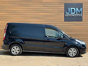 Used 2017 Ford Transit Connect 240 Limited Black - Interior and Exterior details 2