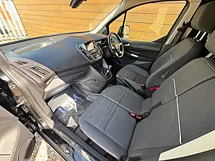 Used 2017 Ford Transit Connect 240 Limited Black - Interior and Exterior details 20