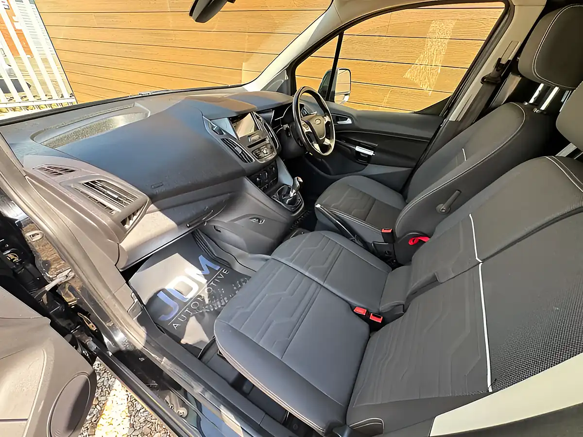Used 2017 Ford Transit Connect 240 Limited Black - Interior and Exterior details 20