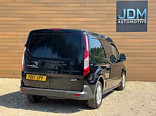 Used 2017 Ford Transit Connect 240 Limited Black - Interior and Exterior details 3