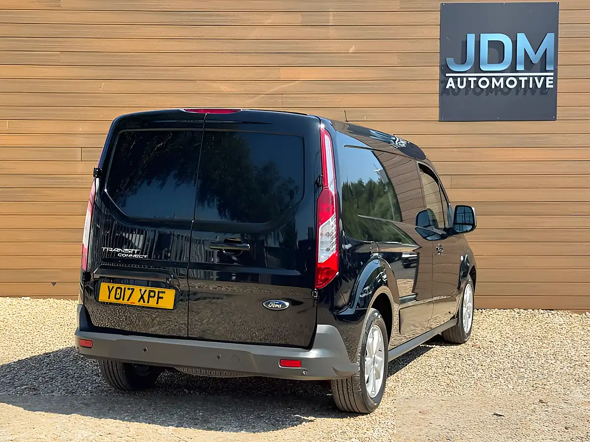 Used 2017 Ford Transit Connect 240 Limited Black - Interior and Exterior details 3