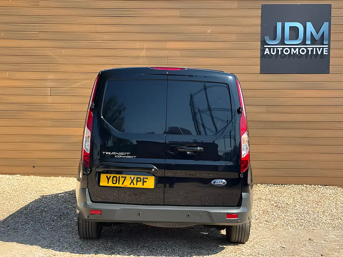 Used 2017 Ford Transit Connect 240 Limited Black - Interior and Exterior details 4