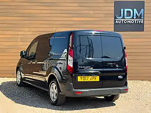 Used 2017 Ford Transit Connect 240 Limited Black - Interior and Exterior details 6
