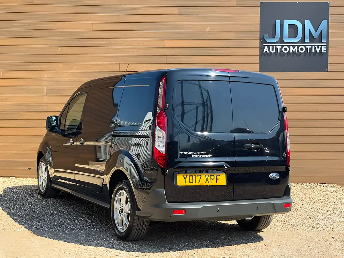 Used 2017 Ford Transit Connect 240 Limited Black - Interior and Exterior details 6