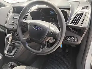 Used 2017 Ford Transit Connect Automatic White - Interior and Exterior details 13