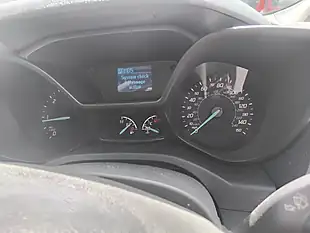 Used 2017 Ford Transit Connect Automatic White - Interior and Exterior details 14