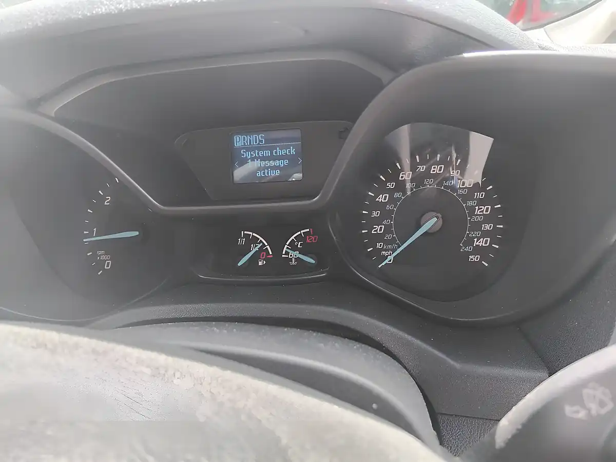 Used 2017 Ford Transit Connect Automatic White - Interior and Exterior details 14
