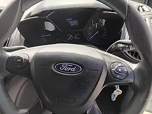 Used 2017 Ford Transit Connect Automatic White - Interior and Exterior details 16