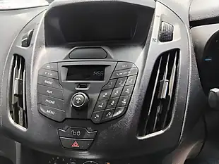 Used 2017 Ford Transit Connect Automatic White - Interior and Exterior details 17