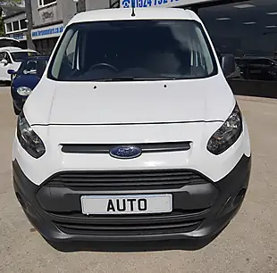 Used 2017 Ford Transit Connect Automatic White - Interior and Exterior details 3
