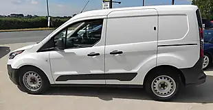 Used 2017 Ford Transit Connect Automatic White - Interior and Exterior details 5
