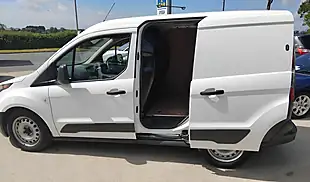 Used 2017 Ford Transit Connect Automatic White - Interior and Exterior details 6