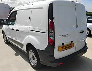 Used 2017 Ford Transit Connect Automatic White - Interior and Exterior details 7