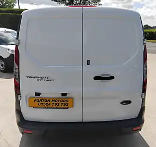Used 2017 Ford Transit Connect Automatic White - Interior and Exterior details 8