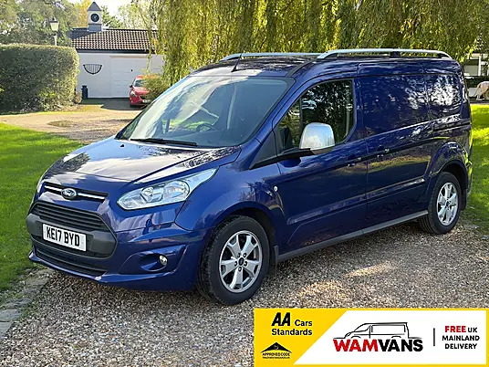 2017 Ford Transit Connect 1.5 TDCi Limited