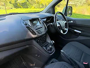 Used 2017 Ford Transit Connect Limited Blue - Interior and Exterior details 15