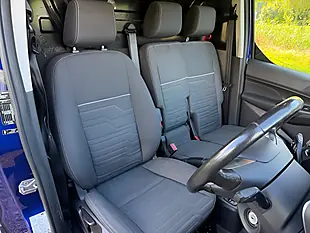 Used 2017 Ford Transit Connect Limited Blue - Interior and Exterior details 16