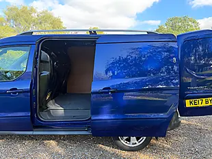 Used 2017 Ford Transit Connect Limited Blue - Interior and Exterior details 18
