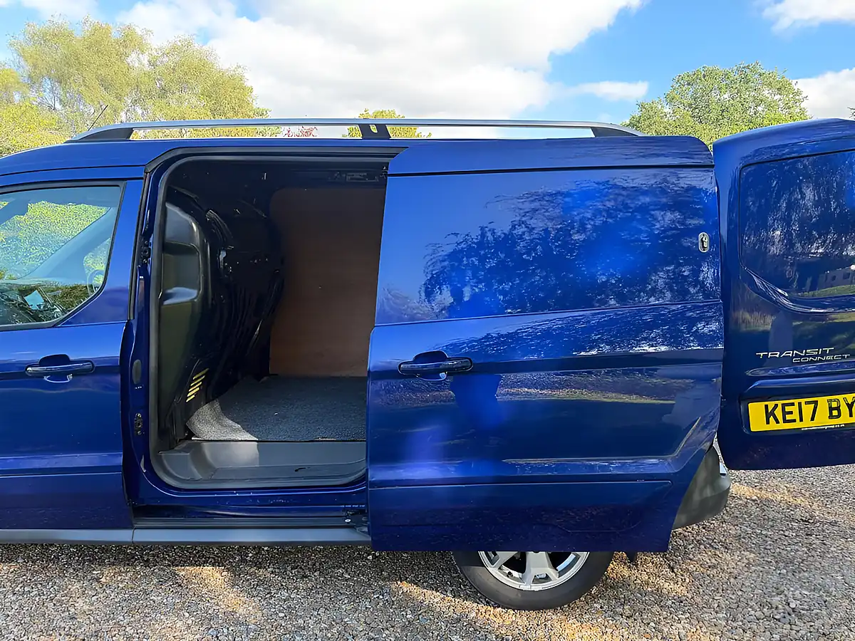 Used 2017 Ford Transit Connect Limited Blue - Interior and Exterior details 18